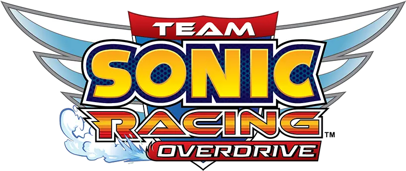  Team Sonic Racing Overdrive Team Sonic Racing Logo Png Sonic 1 Logo