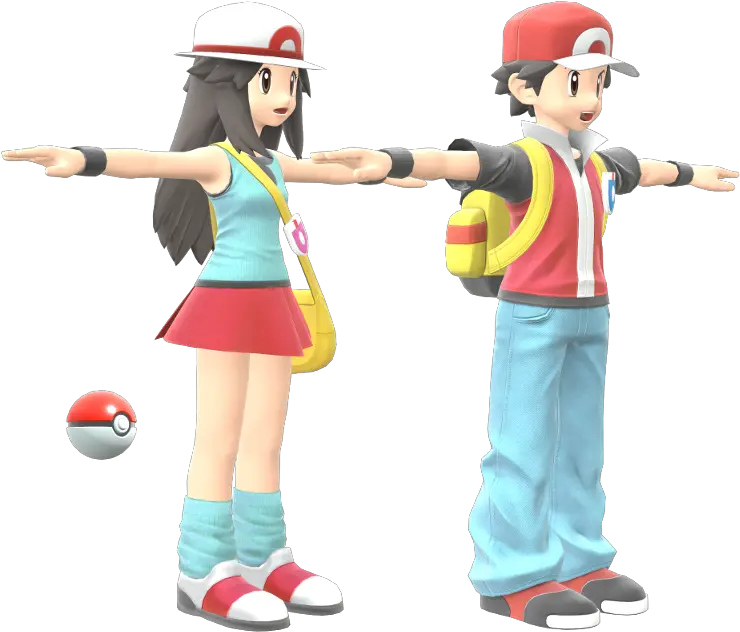  Nintendo Switch Pokemon Trainer Smash Ultimate Png Pokemon Trainer Transparent