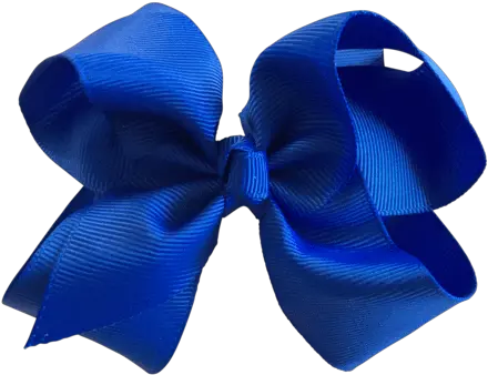  Royal Blue Bow Transparent Background Satin Png Bow Transparent Background