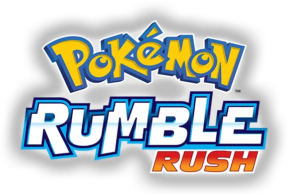  Pokémon Rumble Rush Pokemonrumblecom Png Pokemon Logo Font