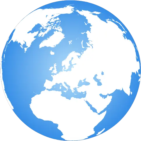  Earth Globe Centered Globe Terrestre Vectoriel Gratuit Png Europe Map Png