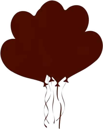  Transparent Bunch Heart Balloons Icon Pngimagespics