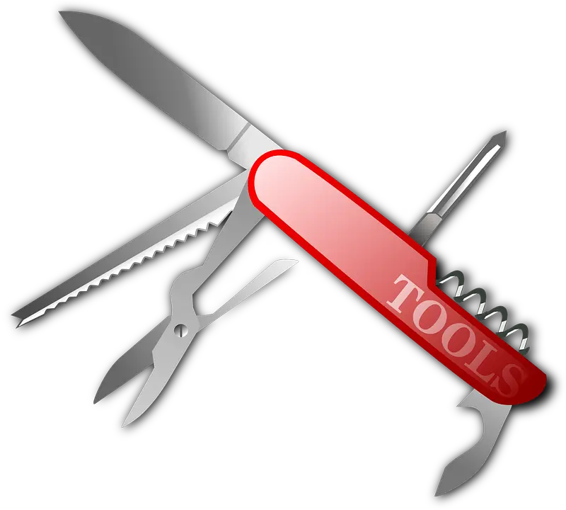  Download Free Vector Swiss Knife Clip Art Pen Knife Pocketknife Png Knife Clipart Png