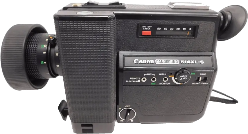  Canon Super 8 Cine Camera Transparent Super 8 Film Camera Png Camera Transparent Background