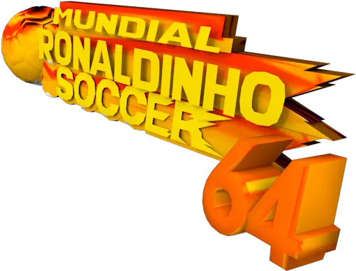  Nintendo 64 Mundial Ronaldinho Soccer 64 Bootleg Logo Language Png Nintendo 64 Logo Transparent