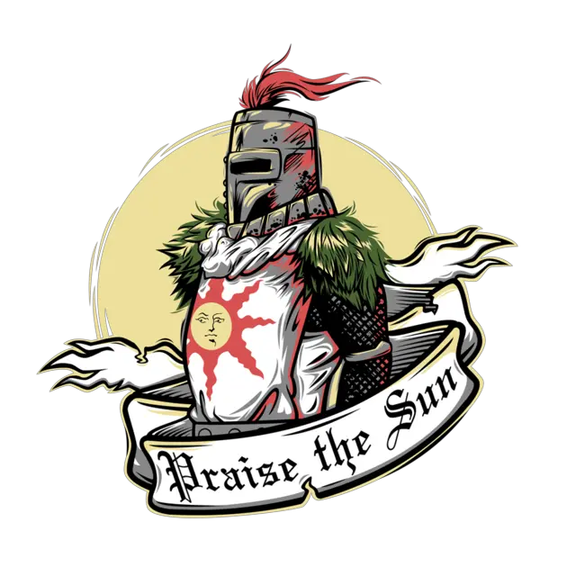  Download Dark Souls Solaire Png Clipart Logo