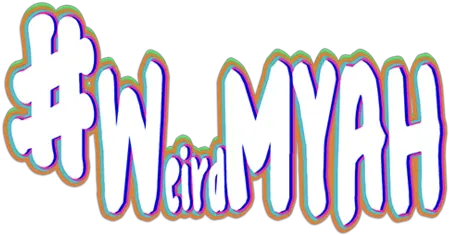  Weirdmyah U2014 Myah Naomi Productions Png Wm Logo