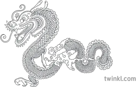  Batik Dragon Ver 1 Illustration Dragon Png Dance Icon Indonesia Wam