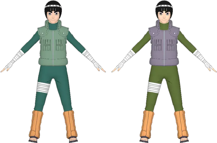  Ultimate Ninja Storm Naruto Storm 4 Models Png Rock Lee Png