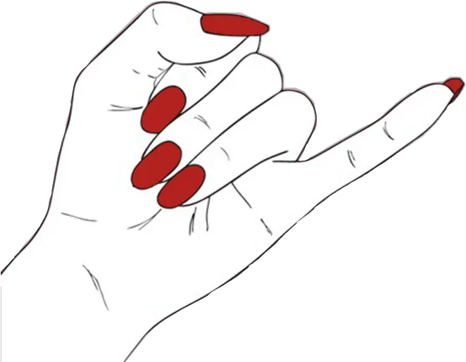  Nails Clipart Png Hand Tumblr Grunge Edgy Aesthetic Black Transparent Red Aesthetic Png Hand Png Clipart