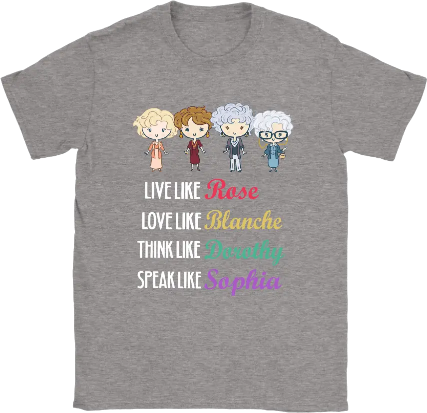  Live Love Think Speak Like Golden Girls Baby Yoda Broncos Shirt Png Golden Girls Png