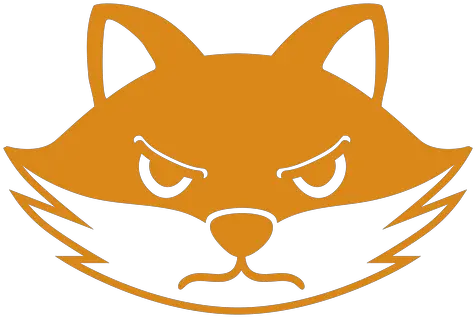  Fox Angry Head Muzzle Flat Transparent Png U0026 Svg Vector File Desenho Focinho Raposa Png Angry Cat Png