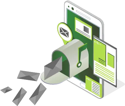  Email Marketing Campaign Management Service In Ahmedabad Email Solution Png Email Icon Isometric