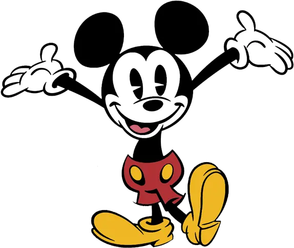  Mickey Mouse Tv Series Clip Art Disney Galore Mickey Mouse Shorts Mickey Png Mickey Head Png