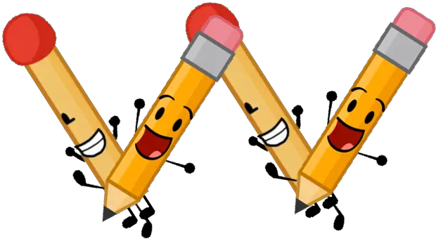  Download Pencil And Match W Bfdi Match And Pencil Full Pencil And Match Bfdi Png Pencil Png