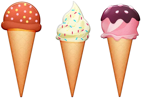  Free Ice Cream Cone Gambar Animasi Es Krim Cone Png Ice Cream Cone Transparent