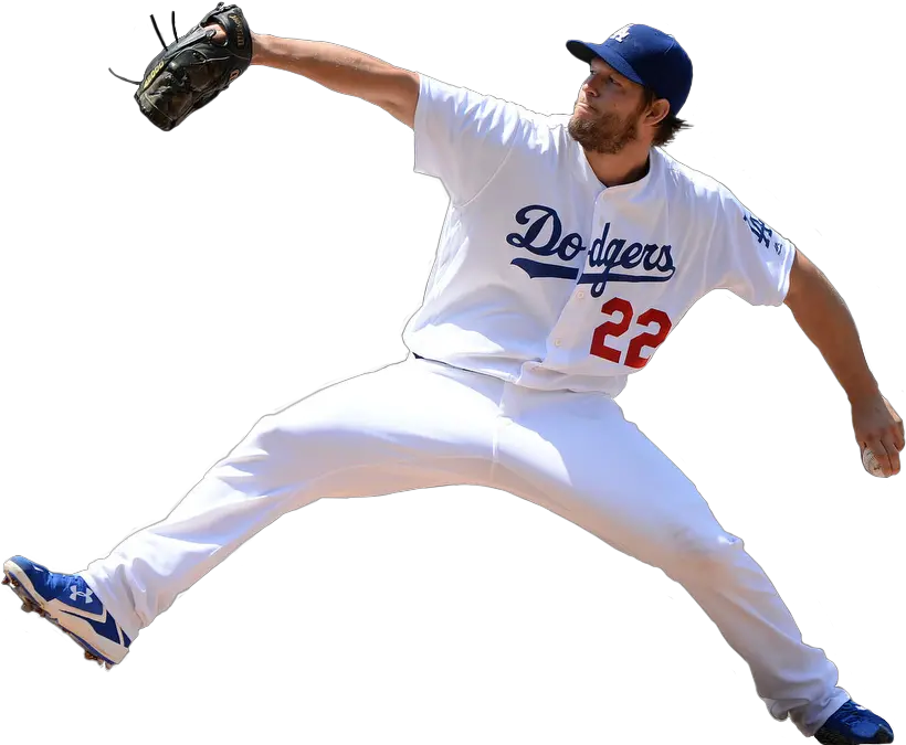  Download Hd Clayton Kershaw Pitching Png Forever Los Angeles Dodgers Dodgers Png