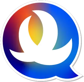  Iptp Chat Crescent Png Messenger Logo