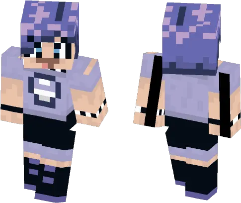  Download Yumi Yoshimura Minecraft Skin Fictional Character Png Hi Hi Puffy Amiyumi Logo