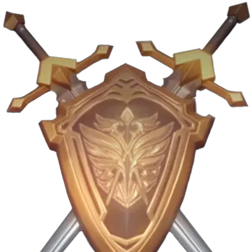  Favoniusorderopenup Genshin Impact Favonius Emblem Png League Gold Icon