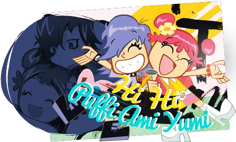  Ver Hi Puffy Amiyumi 1x16 Online Fictional Character Png Hi Hi Puffy Amiyumi Logo