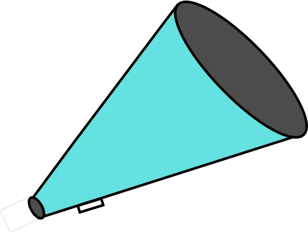  Free Small Megaphone Cliparts Download Clip Art Teal Megaphone Png Megaphone Clipart Png