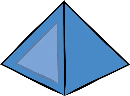  3d Triangle Vector Transparent Library Triangle Png Triangle Shape Png