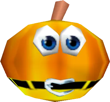  Nintendo 64 Banjokazooie Banjo Pumpkin The Models Banjo Pumpkin Png Banjo Kazooie Png