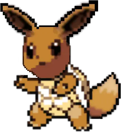  Squirtle Eevee Fusion Sprite Happy Png Gengar Sprite Icon