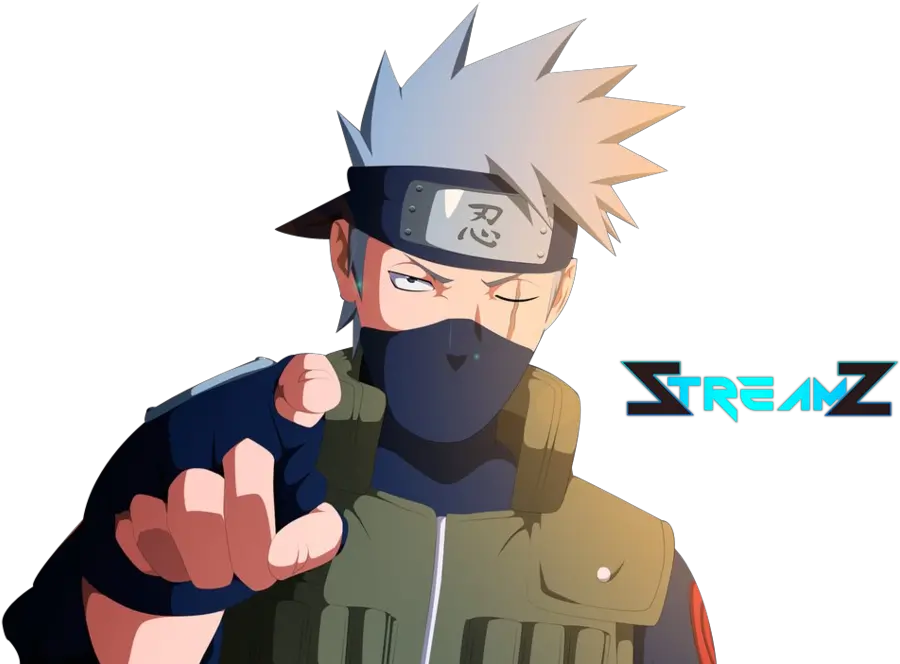  Kakashi Clipart Kakashi Hatake Render Transparent Kakashi Render Hd Png Kakashi Transparent