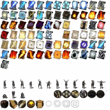  Interface Icons V1 Collection Png Dark Souls Icon