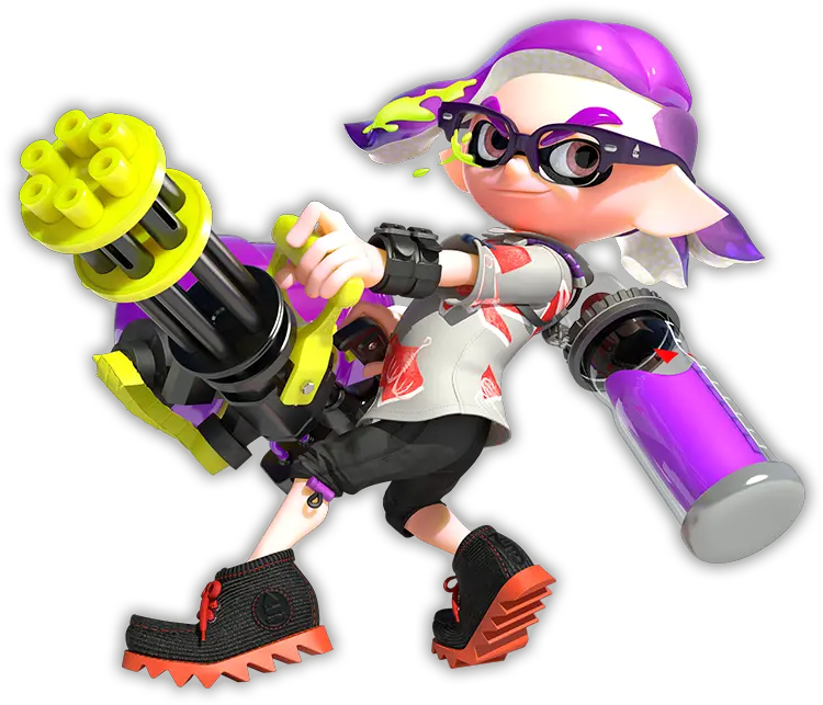  Download All Special Weapons In Splatoon 2 Are Brand New Png Splatoon 2 Png Inkling Png