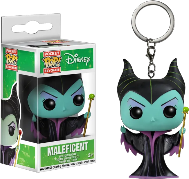  Sleeping Beauty Maleficent Pocket Pop Keychain Chaveiro Funko Pop Game Of Thrones Png Maleficent Png