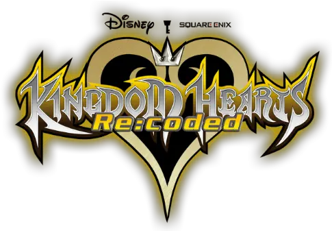  Coded Details Kingdom Hearts Re Coded Logo Png Kingdom Hearts Logo Png