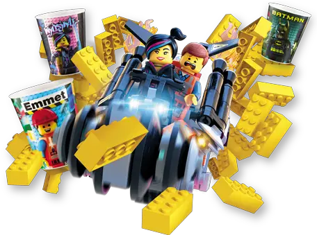  Download Lego Movie Png Free For Designing Projects Happy Meal The Lego Movie Happy Meal Png