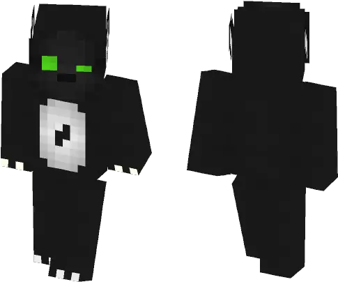  Download Shadow Monster Minecraft Skin For Free Hoodie Minecraft Penguin Skin Png Shadow Monster Png