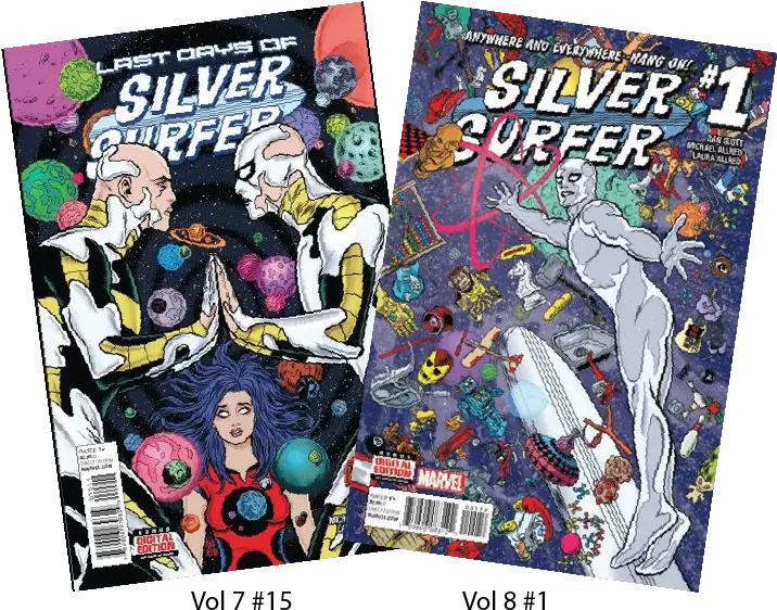  February Competition Win 2 Free Silver Surfer Comics Comic Book Png Silver Surfer Png