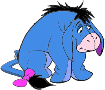  Eeyore Original And Limited Edition Art Donkey In Winnie The Pooh Png Eeyore Transparent