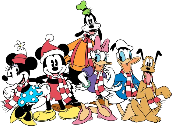  Download Hd Mickey Mouse Clipart Family Classic Mickey And Mickey Mouse Characters Coloring Pages Png Friends Transparent