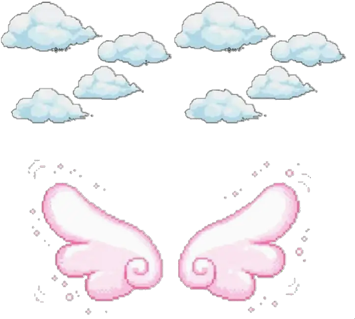  Download Overlay And Pixel Image Transparent Cloud Gif Pixel Png Cloud Overlay Png