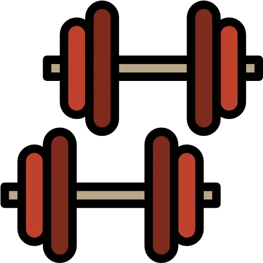  Free Icon Dumbbell Dumbbell Png Weight Training Icon