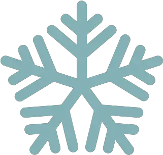  Snowflake Winter Weather Cold Free Icon Of Christmas Snowflake Flat Icon Png Snowflake Icon Png