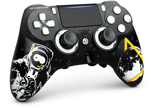  Scuf Impact Spacestation Ps4 Controller Faze Scuf Controller Ps4 Png Space Station Png