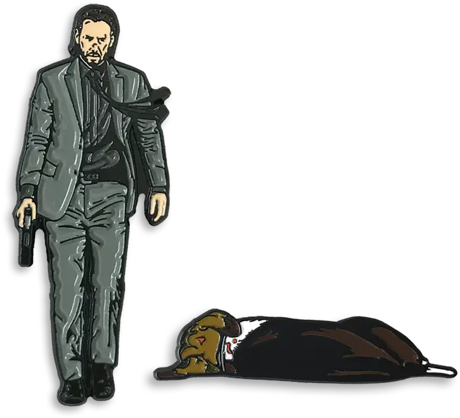  John And Daisy John Wick Toy Chibi Png John Wick Png