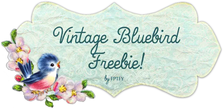  Vintage Bluebird Png U0026 Free Bluebirdpng Transparent Happy Friday Vintage Vintage Banner Png