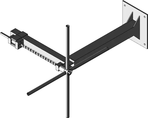  Ornamental Metal Bar Twister 3d Cad Model Library Grabcad Vertical Png Metal Bar Png