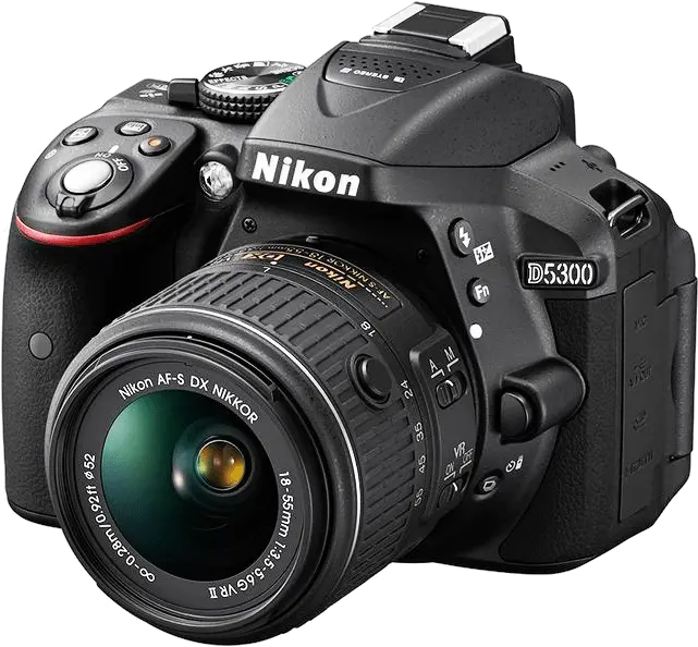  Nikon D5300 Camera Transparent Canon Rebel T6 1300d Png Photo Camera Png