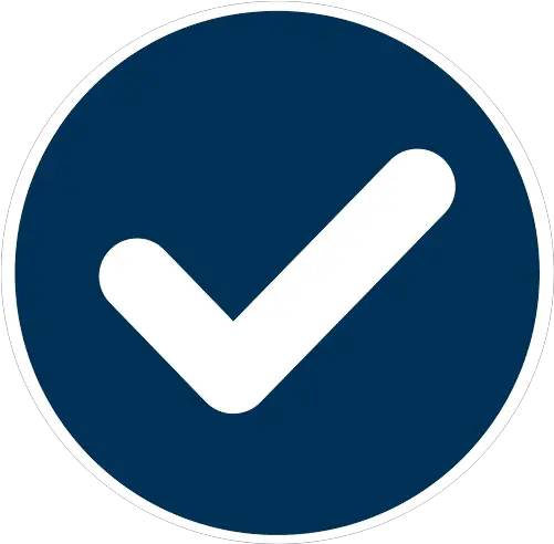  12 Months Check Mark Icon Png Blue 12 Png