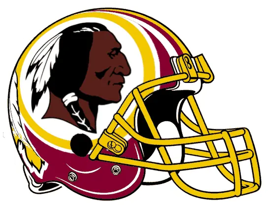  Washington Redskins Clipart Los Angeles Chargers Helmet Logo Png Washington Redskins Logo Image