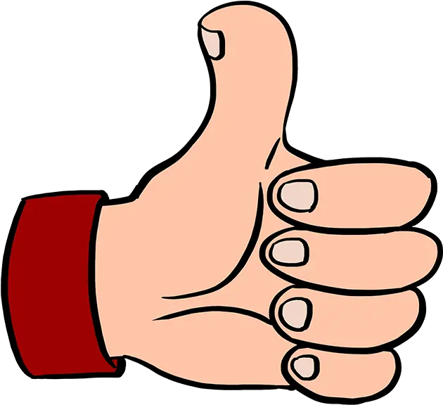  How To Draw A Thumbs Up Sign Really Easy Drawing Tutorial Draw A Thumbs Up Easy Png Youtube Thumbs Up Png